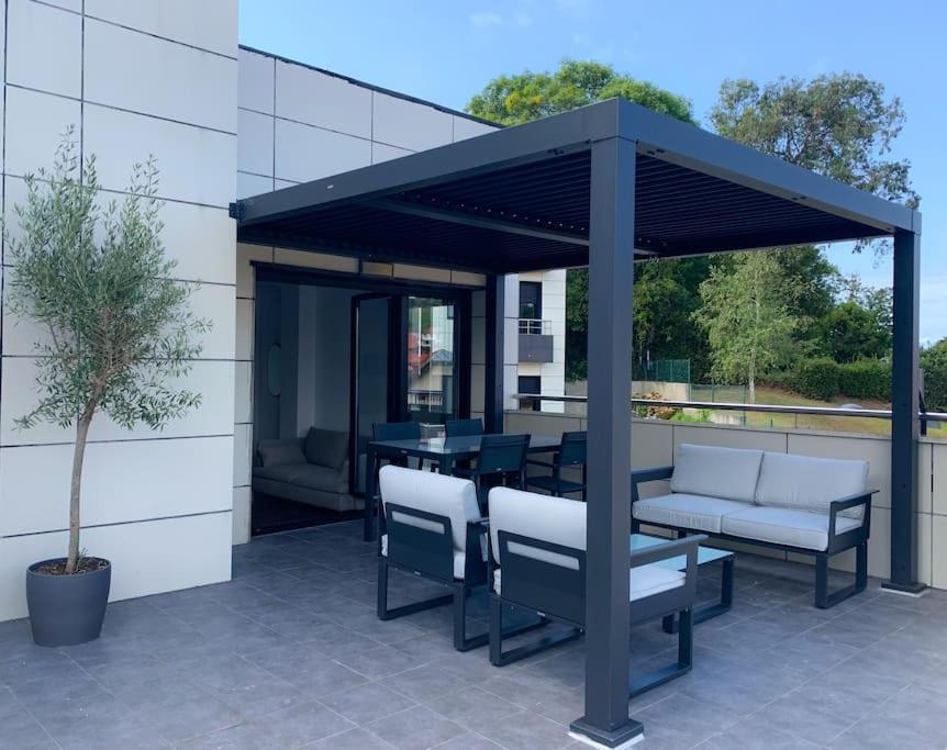Appartement Atico Con Esplendida Terraza à Comillas Extérieur photo