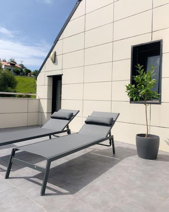 Appartement Atico Con Esplendida Terraza à Comillas Extérieur photo